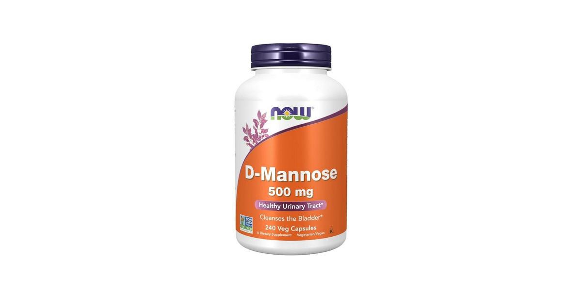 D-Mannose ,500 mg ,240 Caps