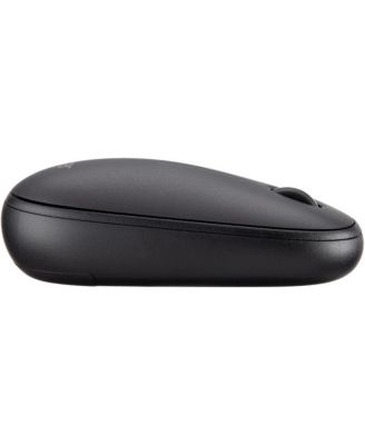 Computer Mouse Wireless, 2.4G Slim USB Wireless Mouse (Black)