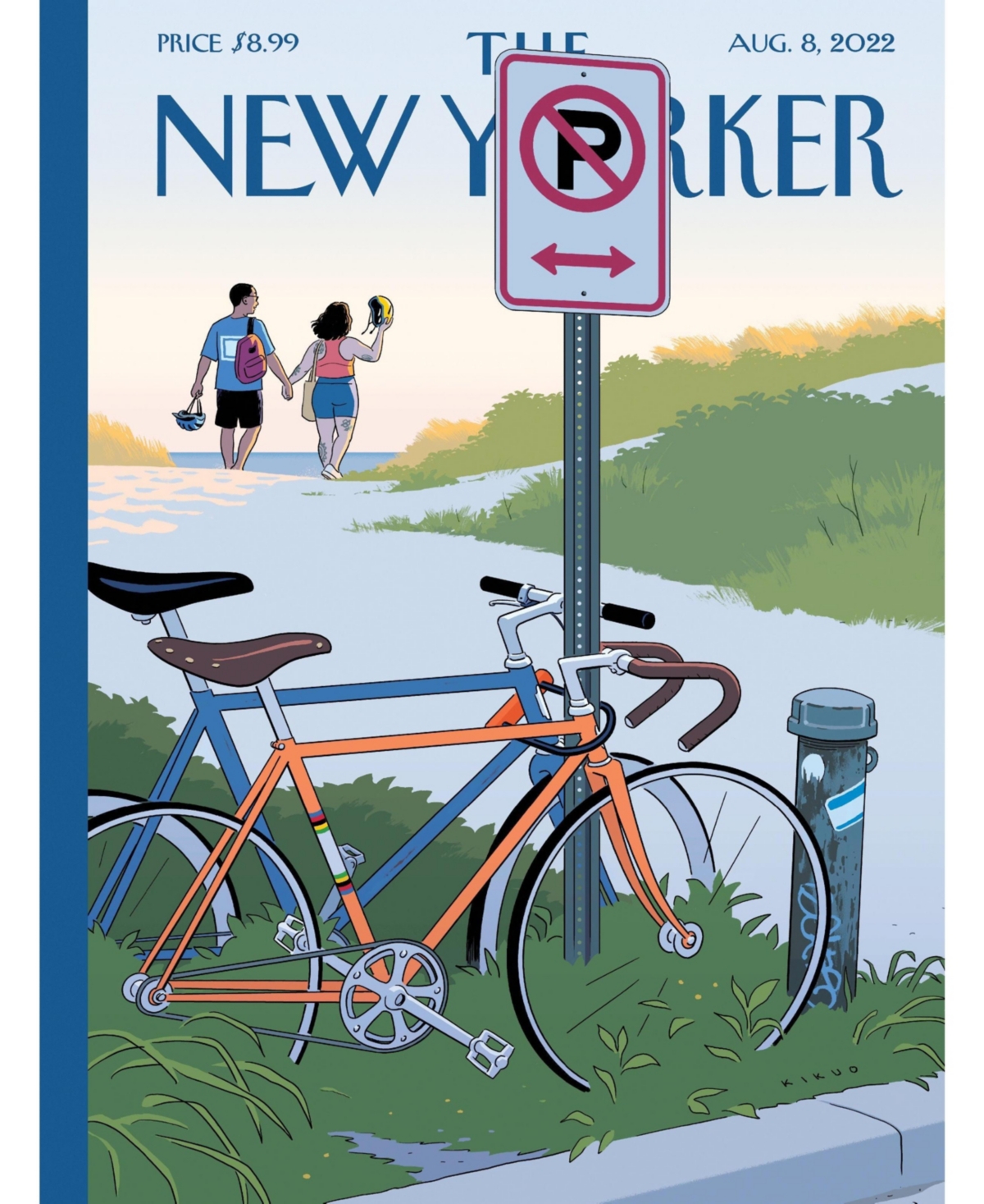 New York Puzzle Company Double Parked 500 Piece Puzzle
