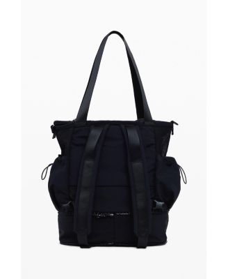 Women's Large modular nylon backpack