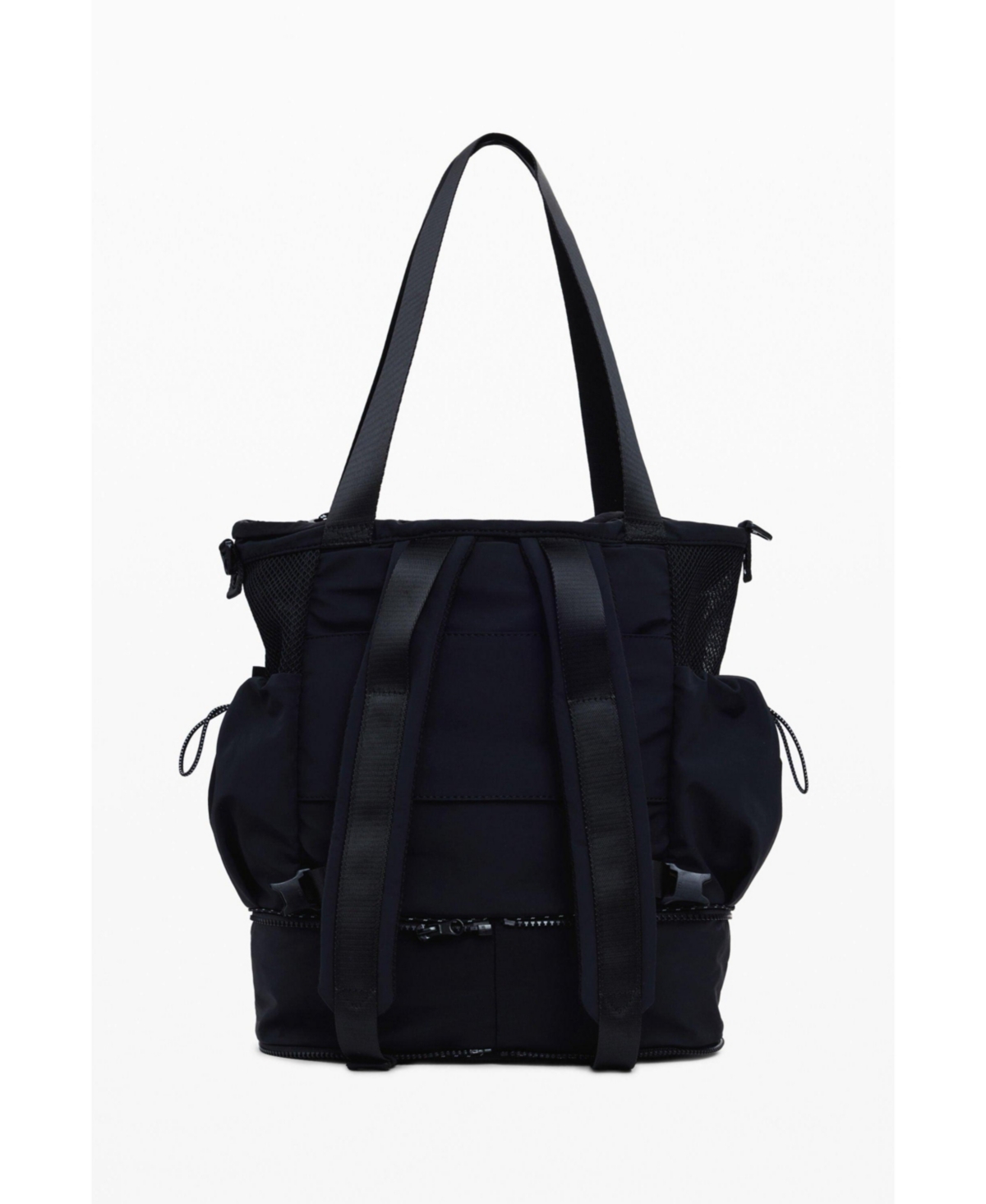 Desigual Shoulder-strap Modular Backpack In Black