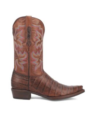 Men's Gator Leather Boot