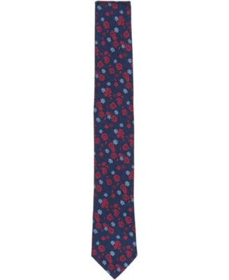 Men's Barrett Floral Pattern Tie, Macy's Exclusive