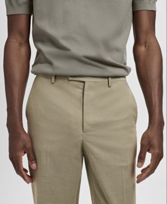 Men's Milan Slim-Fit Suit Pants