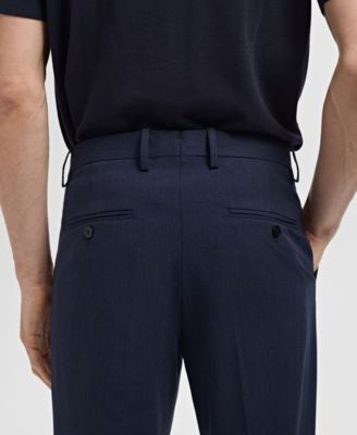 Men's Monaco Slim-Fit Suit Pants