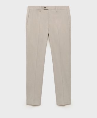 Men's Monaco Slim-Fit Suit Pants