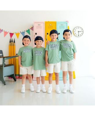 Toddler Boys Kindergarten Varsity Short Sleeve T-Shirt