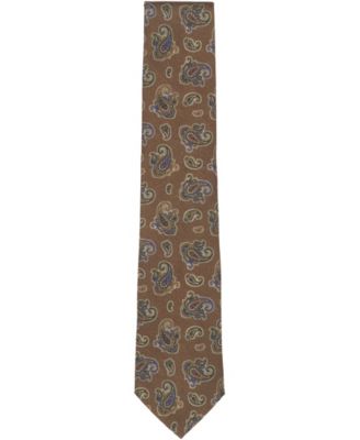 Men's Windsor Paisley Pattern Tie, Macy's Exclusive