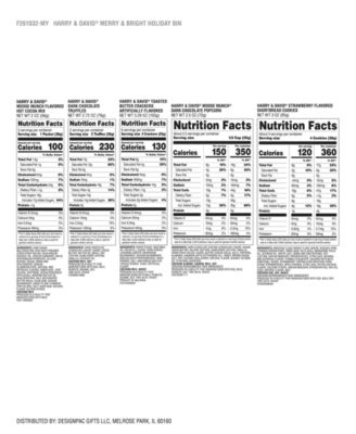 Holiday Be Merry Gift Bin, 8 Piece