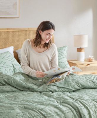 Gigi Boho 3-Pc. Comforter Set, Full/Queen