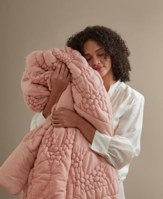 Elise Floral 3-Pc. Comforter Set, Full/Queen