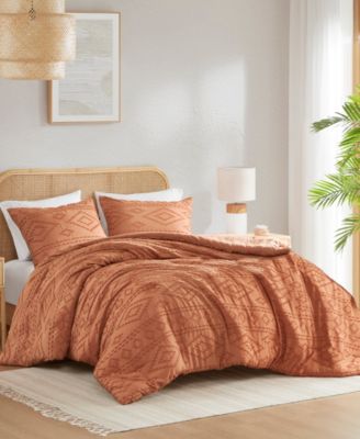 Gigi Boho 3-Pc. Comforter Set, Full/Queen