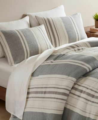 Mesa Stone Washed 3-Pc. Comforter Set, Full/Queen