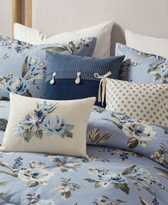 Salara Vintage Floral 7-Pc. Comforter Set, California King