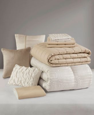 Royce Luxury Jacquard 10-Pc. Comforter Set, California King