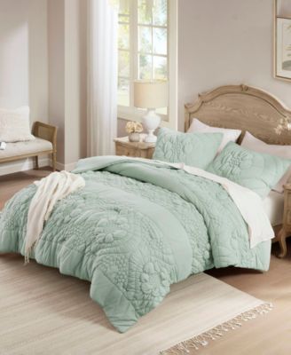 Elise Floral 3-Pc. Comforter Set, King