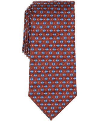 Men's Cain Neat Pattern Classic Tie