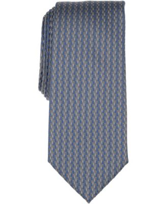 Men's Raser Mini Neat Pattern Classic Tie