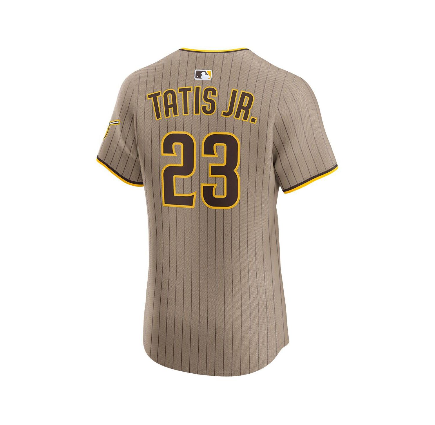 Men's Fernando Tatis Jr. Sand San Diego Padres Alternate Elite Jersey