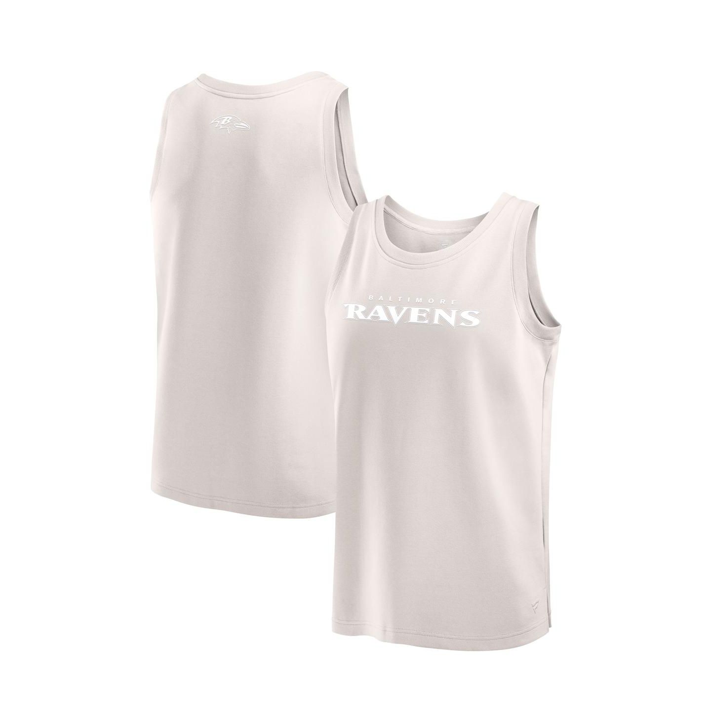 Мужской топ Fanatics Cream Baltimore Ravens Elements — фото 1