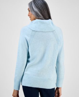 Women's Cowl-Neck Sweater, Macy's Exclusive