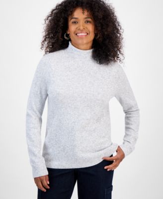 Style & Co - Women's Mock-Neck Sweater