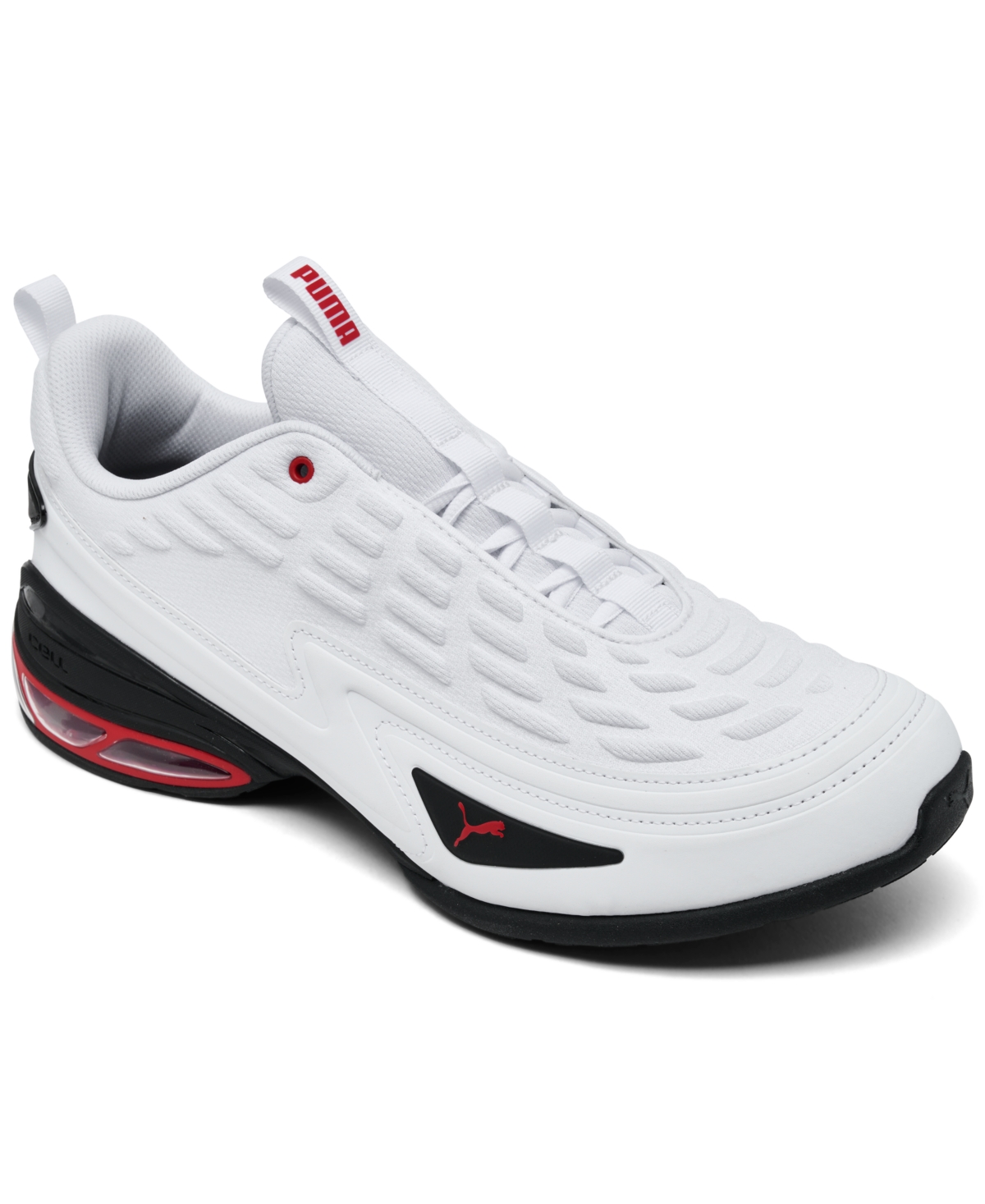 Men's Cell Meza Casual Sneakers from Finish Line - Puma White