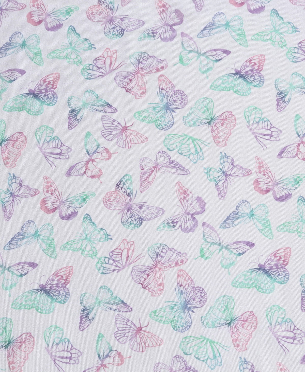 Betsey Johnson Silky Microfiber Printed 4-pc. Sheet Set, Full In Multi