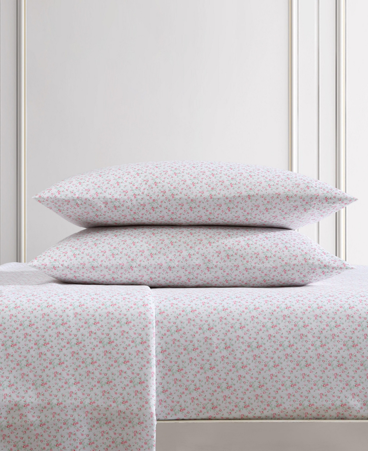 Betsey Johnson Silky Microfiber Printed 4-pc. Sheet Set, King