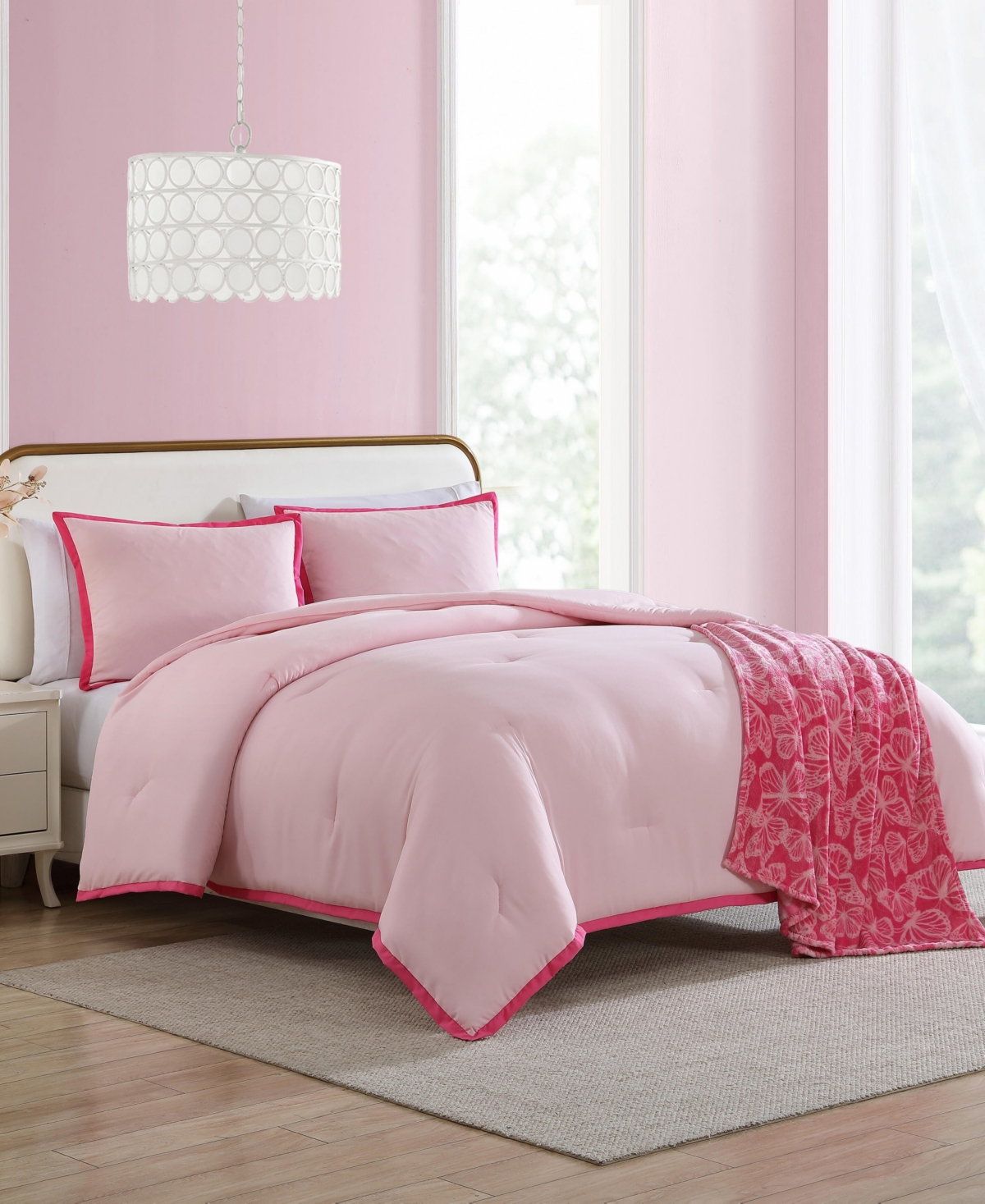 Betsey Johnson Signature Hotel 4-pc. Comforter Set, King