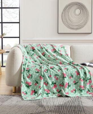 Ultra Soft Plush Fleece Throw, 50" x 70"