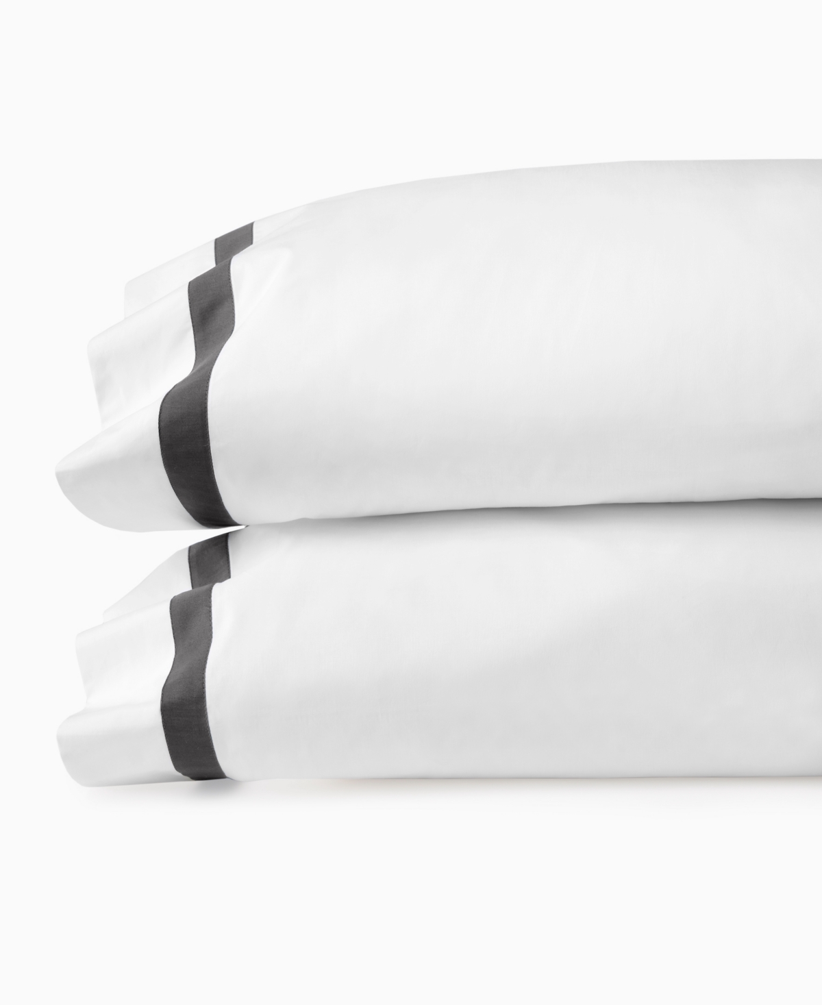 Sferra Estate Woven Cotton Pillowcase Pair