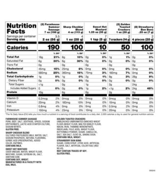 Fall Savory Farmhouse Gift Box, 14 Piece