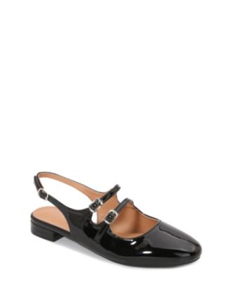 Rosalie Double-Strap Mary Jane Flats