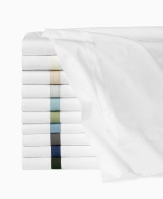 Estate Woven Cotton Flat Sheet, King