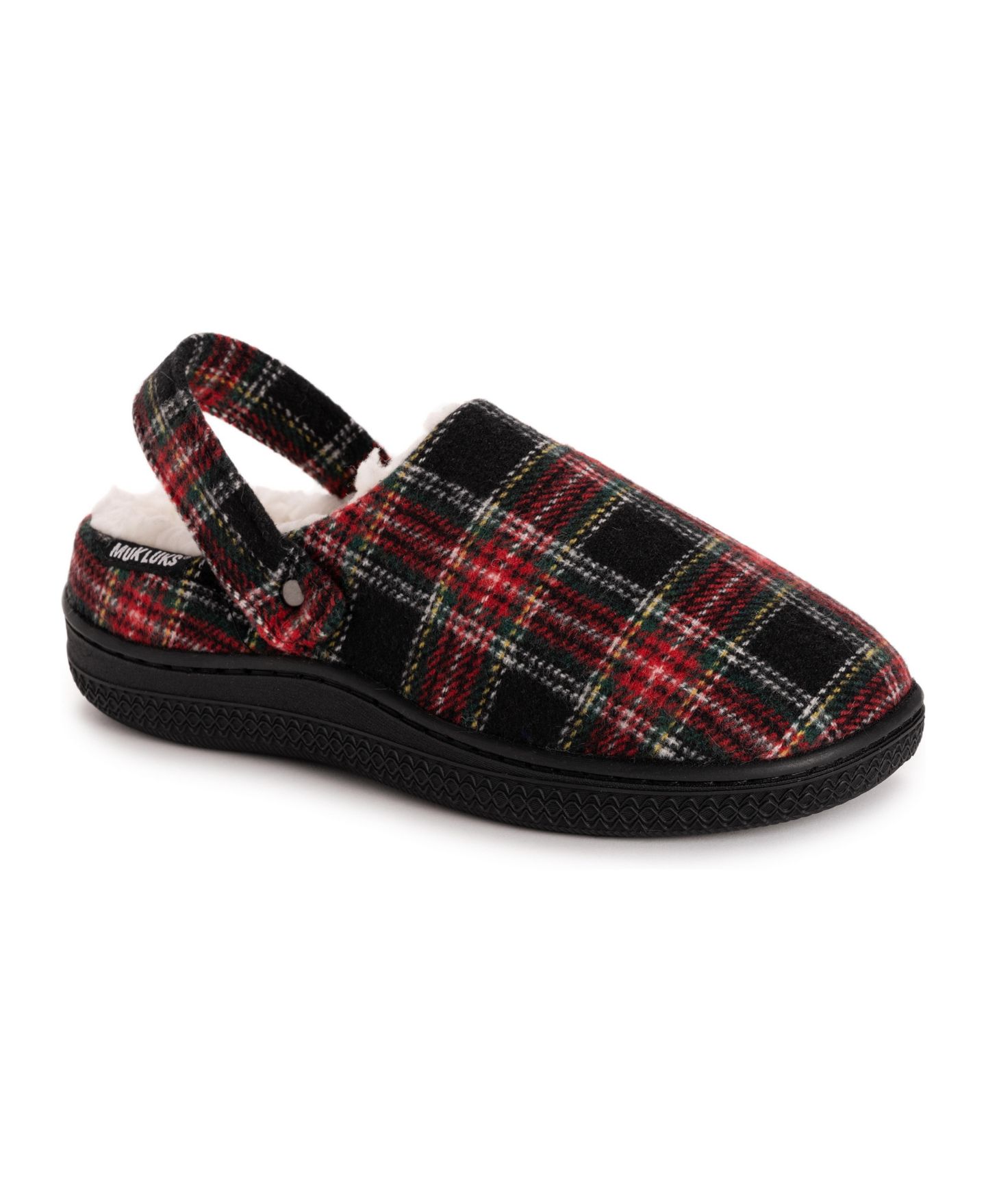 Женские сабо MUK LUKS Quianna Lucy Clog Slippers, цвет: Чёрный — фото 1