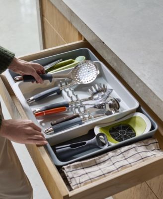 Drawer Store Expanding Utensil and Gadget Organizer, 16" x 13"