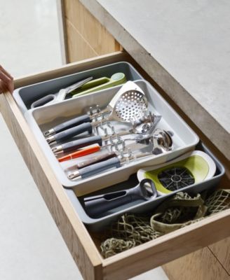 Drawer Store Expanding Utensil and Gadget Organizer, 16" x 13"