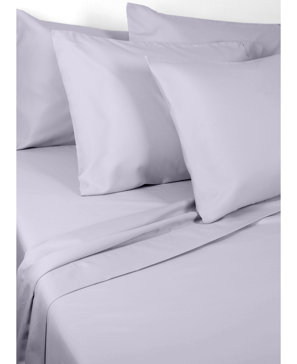 Fairfield Square Collection Brookline 1400 Thread Count 6 Pc. Sheet Set, King, Exclusively At Macy's In Purple