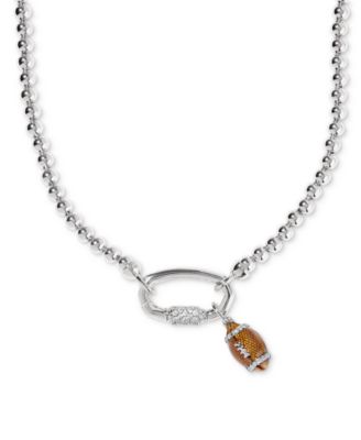 Kendra Scott - Football Metal Strand Necklace
