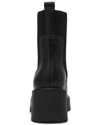 Women's Zepplin Lug Sole Chelsea Booties