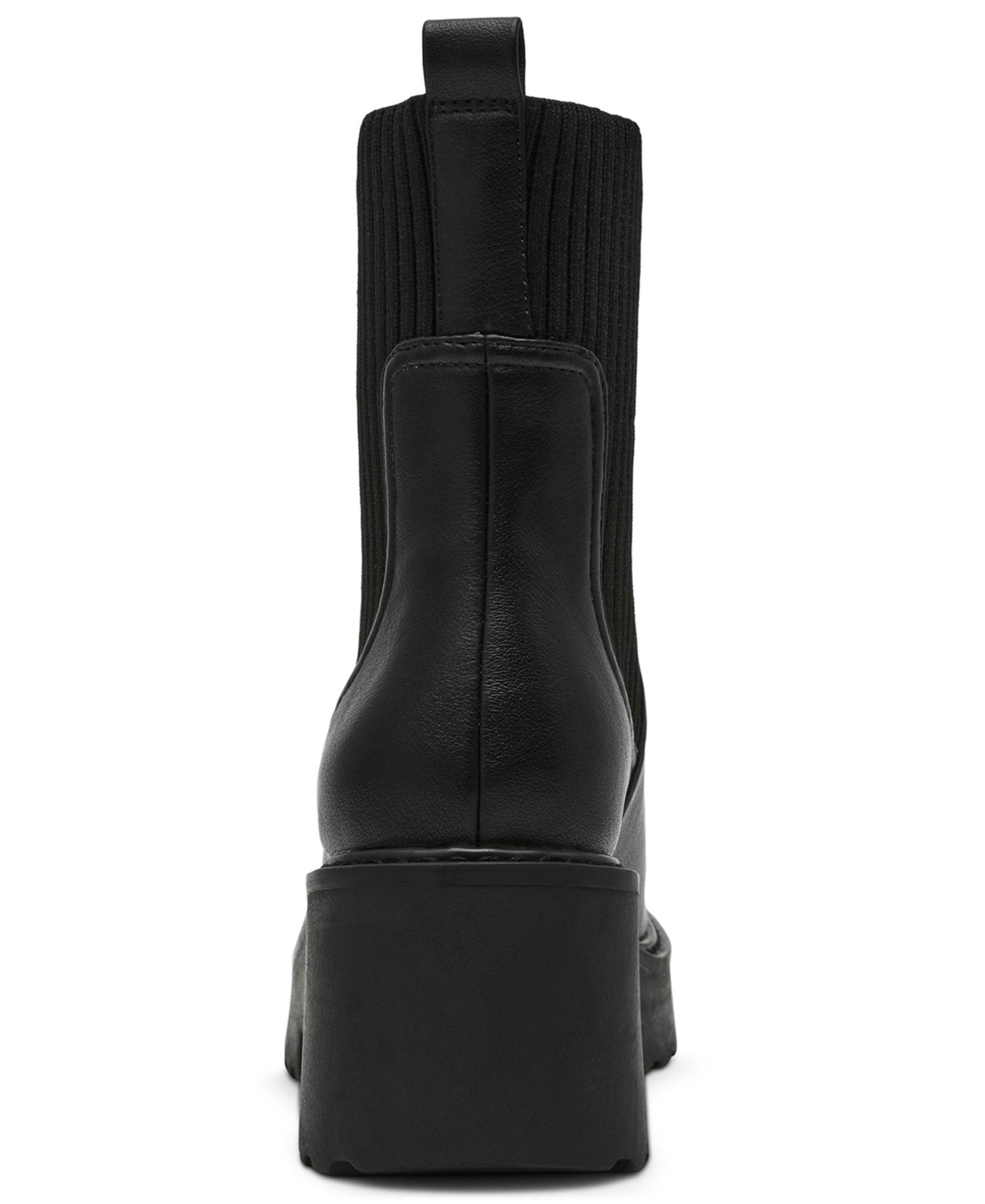 Women's Zepplin Lug Sole Chelsea Booties