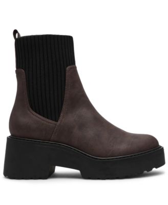 Women's Zepplin Lug Sole Chelsea Booties