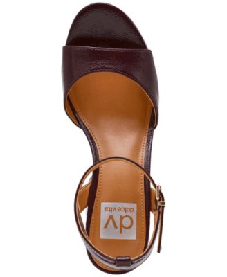 Women's Wizzard Two-Piece Platform Block Heel Dress Sandals