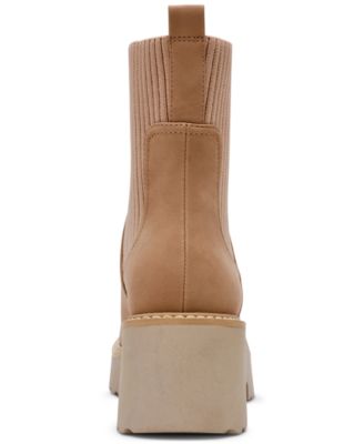 Women's Zepplin Lug Sole Chelsea Booties