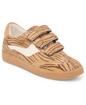 Women's Notice Velcro Strap Low Profile Sneakers