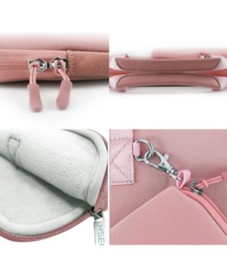 Laptop Sleeve 13.3-14 inch Case with Small Pouch, Neoprene Computer Bag Compatible with MacBook Pro 14" M4/M3/M2/M1 2025-2021, Mac Air/Pro 13.3 inch