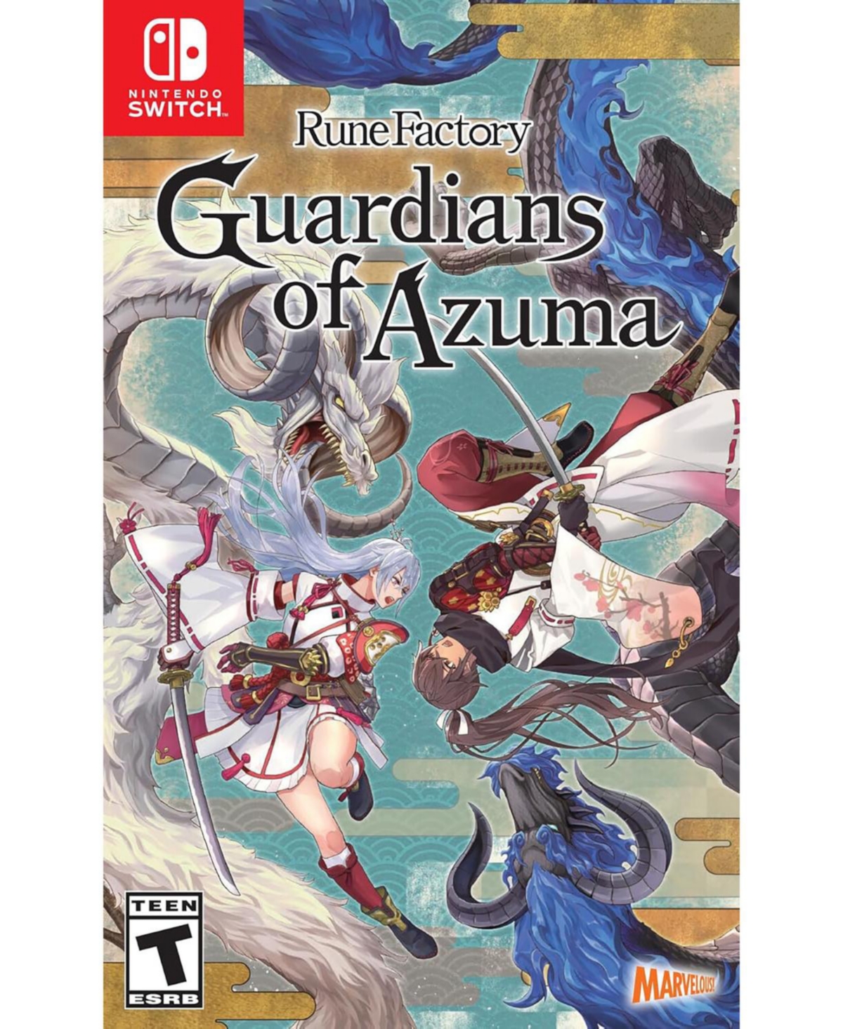 Xseed Games Rune Factory Guardians Of Azuma for Nintendo Switch
