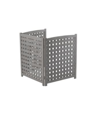 Outdoor AC Privacy Screen