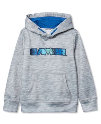 Girls Athletic Lightweight Hooded Sweatshirt